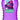 Drikke flaske, 330 ml, lilla