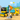 Lego Duplo 10931 Bandcar og gravemaskine