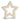 Baby Bitie Star - Elfenben