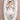 Babynest, pressede blade rose