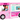 Barbie 3-i-1 bobil