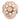 Bibs Pacifier 2 -Pack - Dark Oak / Blush (Str 2)