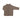 Cardigan - Natural Meetled (størrelse 80/86)