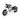 Kører motorcykel, Cooper - flerfarvet