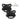 Pacifiers 2 -pack, +6 måneder - sort