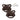 Pacifiers 2 -pack, +6 måneder - chokolade