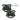 Pacifiers 2 -pack, +6 måneder - mørkegrøn