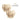 Pacifiers 2-pack, 0-6 måneders-doeskin