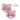 Pacifiers 2 -pack, +6 måneder - støvet rose
