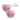 Pacifiers 2-pack, 0-6 måneder-Dusty Rose