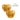 Pacifiers 2-pack, 0-6 måneder-gylden sennep