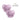 Pacifiers 2-pack, 0-6 måneders lys lavendel