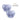 Pacifiers 2-pack, 0-6 måneders-Powder Blue