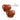 Pacifiers 2-pack, 0-6 måneders-rust