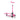 Foldbar scooter til børn, Primo - Deep Pink