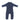 Samlet m. Zipper, Marine (Str. 92/98)