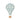 Varmluftsballonlampe, fiori
