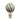 Luftballon 10 cm, olivengrøn