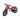 Motocross Running Cycle, Mika - Rød / sort / grå