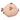 Ornamental pude, fisk