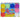 Play -doh - Rainbow -pakke med 8 spande