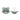 Pacifiers 2 -pack, +6 måneder - mosegrøn