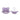 Pacifiers 2 -pack, +6 måneder - frisk violet