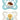 Pacifier, original 0-6 mdr - blå