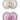 Pacifier, original latex 16-36 måneder - lyserød