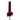 Pacifier Holder - Bourgogne (med bue)