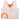 Redningsvest, ørkenpalmer - pulverrosa (2-3 år)