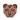 Tuftet tæppe, leopardhoved